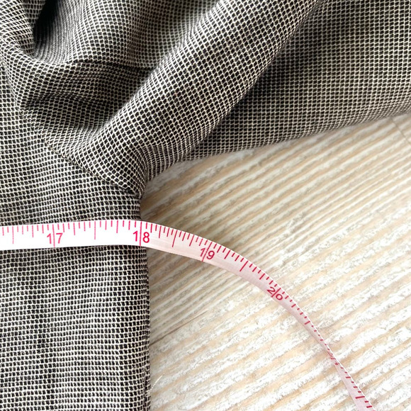 Lafayette 148 Katherine Ritz Suiting Jacket | Espresso Size 4 - Picture 7 of 8